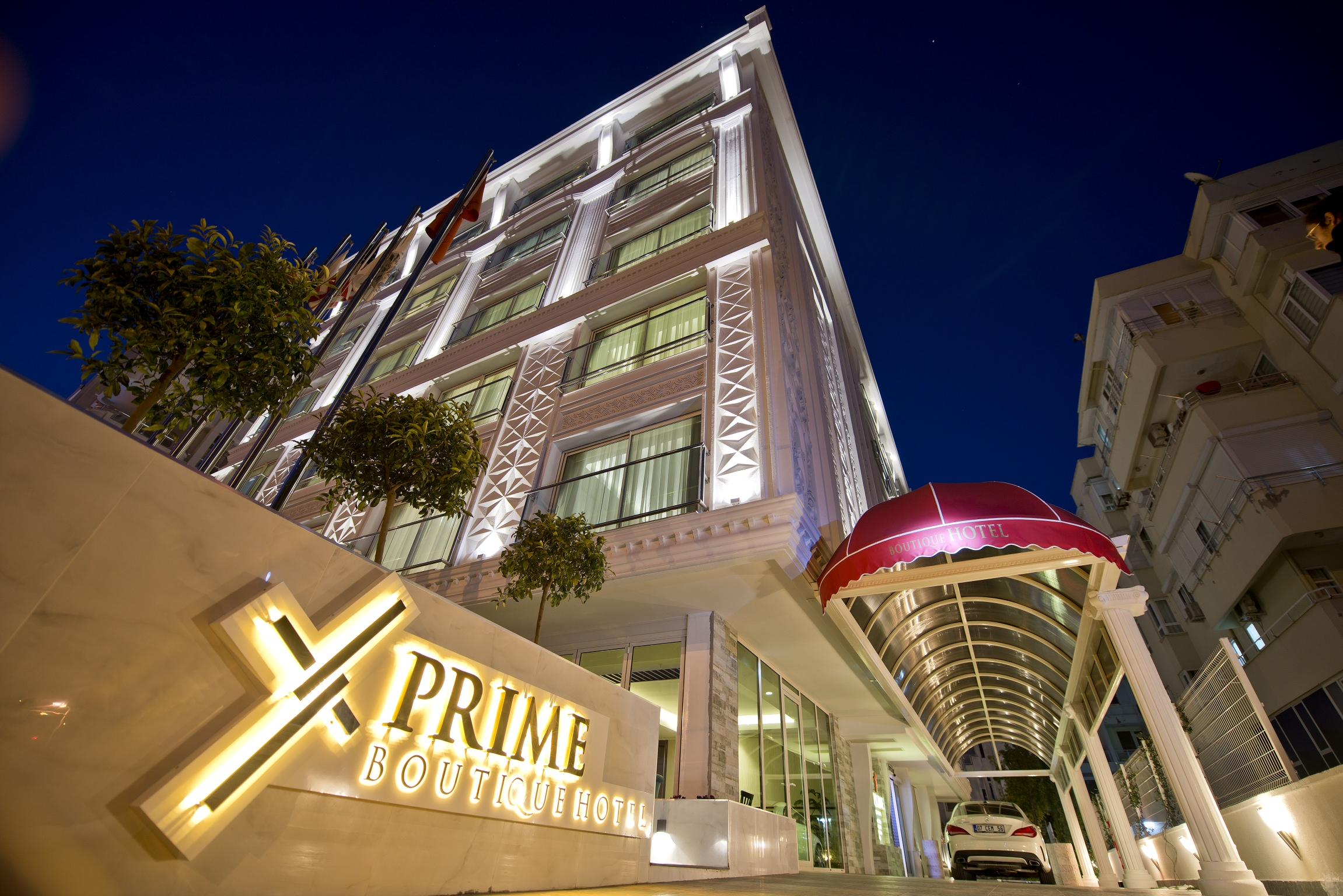 Prime Boutique Hotel Antalya Ngoại thất bức ảnh