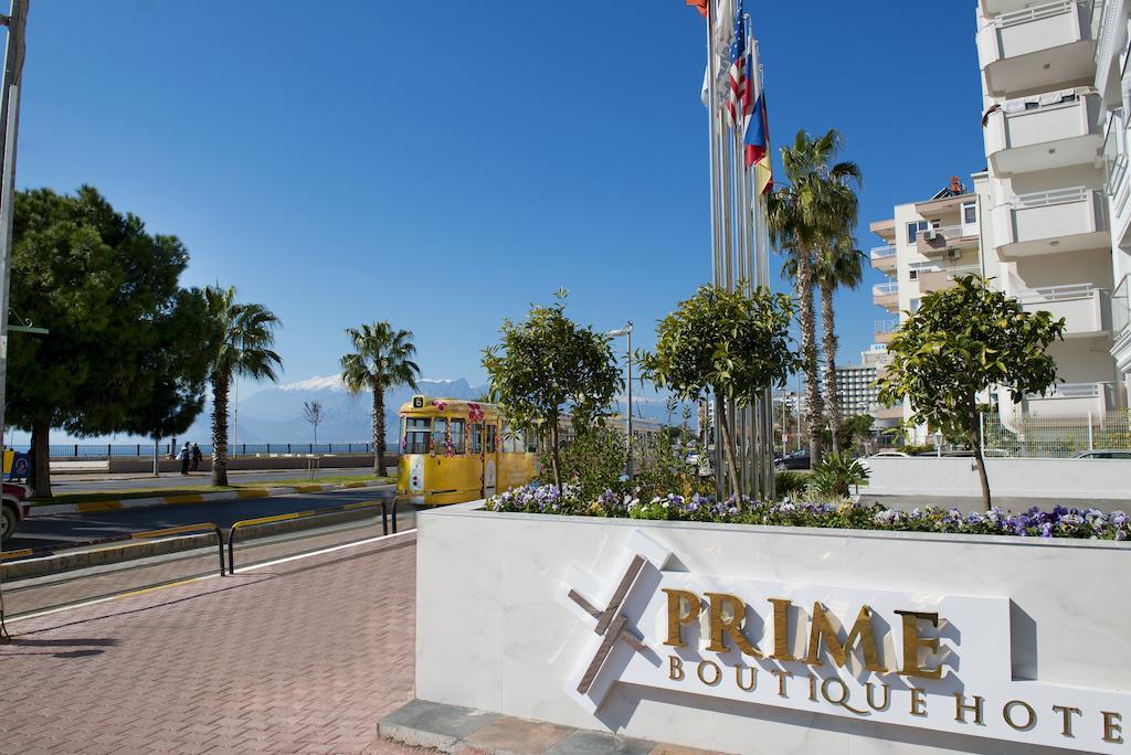 Prime Boutique Hotel Antalya Ngoại thất bức ảnh