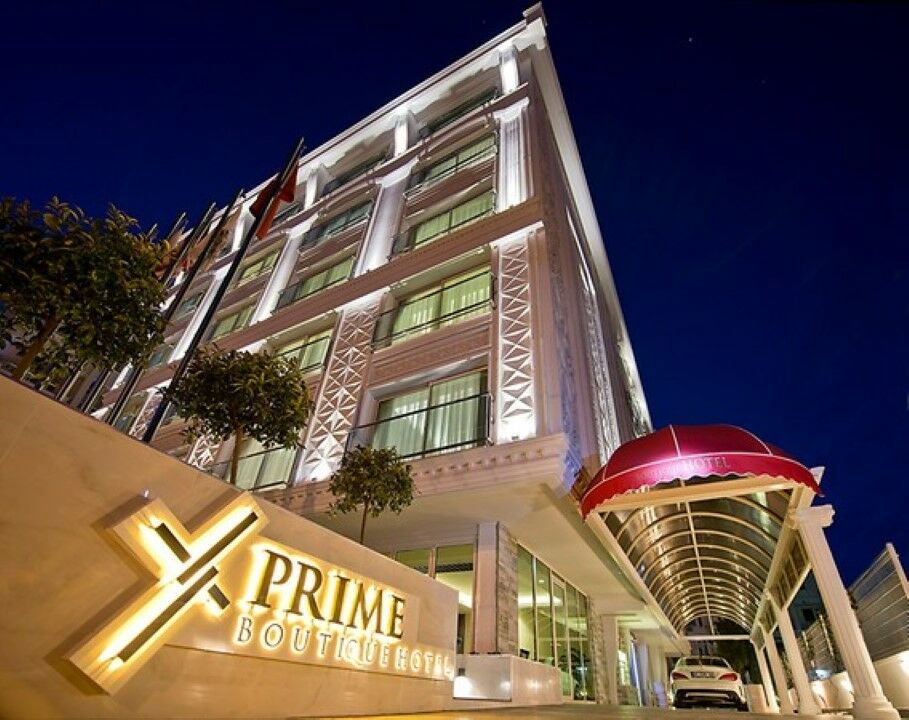 Prime Boutique Hotel Antalya Ngoại thất bức ảnh